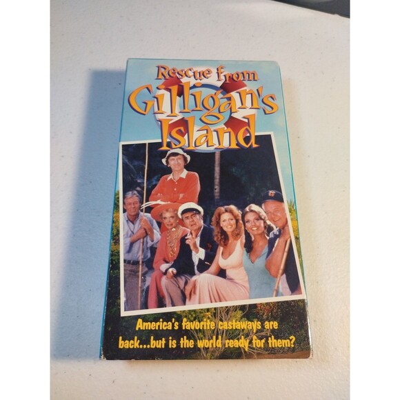 Rescue From Gilligans Island VHS - Picture 2 of 7